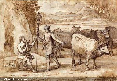 hermes cattle myth|Hermes mythology summary.